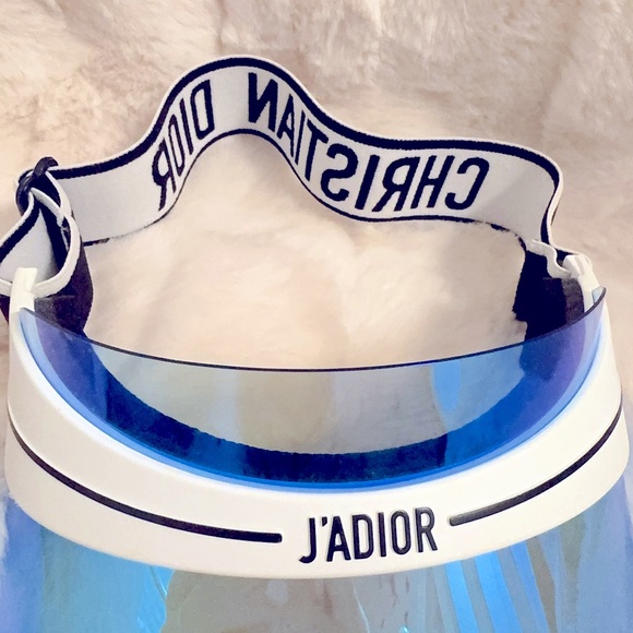 Dior Club1 Visor Gradient blue with White - Picture 6 of 11